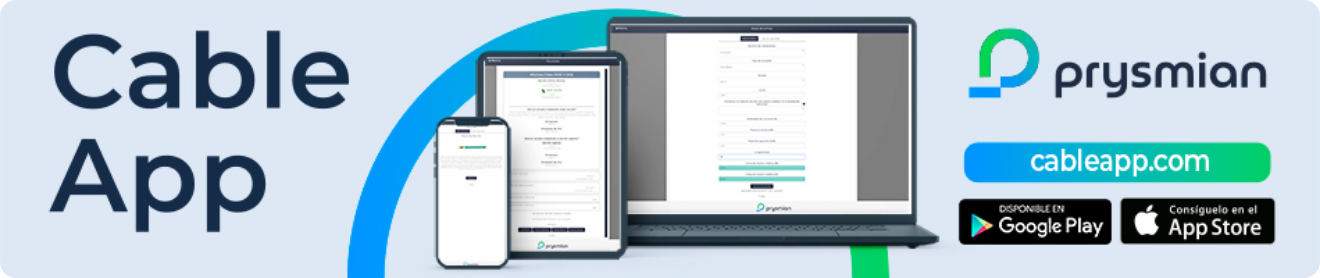 CableApp Prysmian Banner